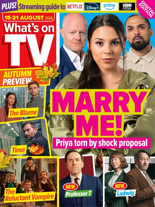 Cover image for What's on TV